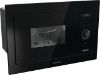  Зображення Мікрохвильова піч Gorenje вбудовувана Simplicity, 23л, міх. управл., 900Вт, гриль, дисплей, чорний 