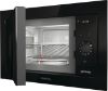  Зображення Мікрохвильова піч Gorenje вбудовувана Simplicity, 23л, міх. управл., 900Вт, гриль, дисплей, чорний 