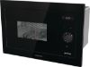  Зображення Мікрохвильова піч Gorenje вбудовувана Simplicity, 23л, міх. управл., 900Вт, гриль, дисплей, чорний 