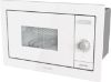  Зображення Мікрохвильова піч Gorenje вбудовувана Simplicity, 23л, міх. управл., 900Вт, гриль, дисплей, білий 