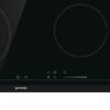  Зображення Варильна поверхня Gorenje електрична, 60см, розширена зона, чорний 