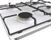  Зображення Варильна поверхня Gorenje газова, 60см, білий 