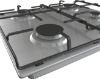  Зображення Варильна поверхня Gorenje газова, 60см, нерж 