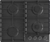  Зображення Варильна поверхня Gorenje газова, 60см, чавун, чорний 