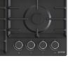  Зображення Варильна поверхня Gorenje газова, 60см, чавун, чорний 