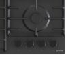  Зображення Варильна поверхня Gorenje газова, 60см, чавун, чорний 