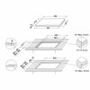  Зображення Варочна поверхня Hotpoint-Ariston HB4860BNE 
