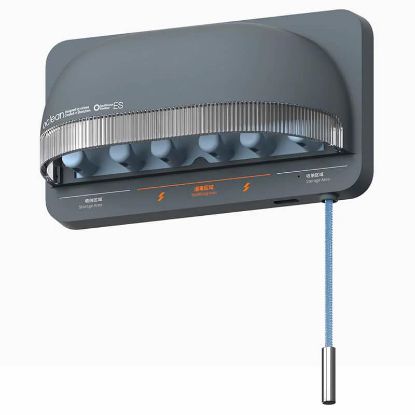  Зображення Стерилізатор Oclean S1 Toothbrush Sanitizer Grey (6970810551563) 