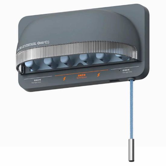  Зображення Стерилізатор Oclean S1 Toothbrush Sanitizer Grey (6970810551563) 