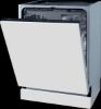  Зображення Посудомийна машина Gorenje вбудовувана, 14компл., A++, 60см, 3й кошик, білий 