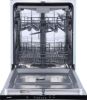  Зображення Посудомийна машина Gorenje вбудовувана, 14компл., A++, 60см, 3й кошик, білий 