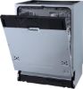  Зображення Посудомийна машина Gorenje вбудовувана, 14компл., A++, 60см, 3й кошик, білий 