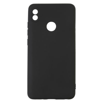  Зображення Чохол-накладка Armorstandart Matte Slim Fit для Tecno Pop 3 (BB2) Camera cover Black (ARM63189) 