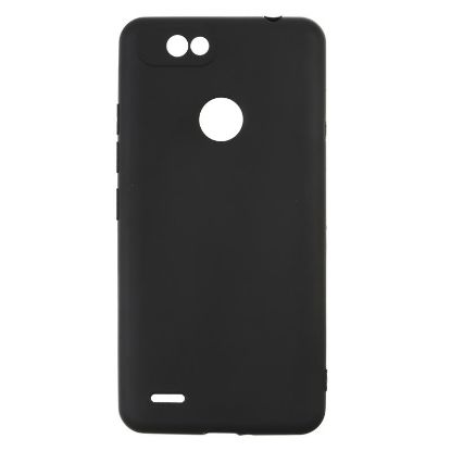  Зображення Чохол-накладка Armorstandart Matte Slim Fit для Tecno Pop 2F (B1F) Camera cover Black (ARM63191) 