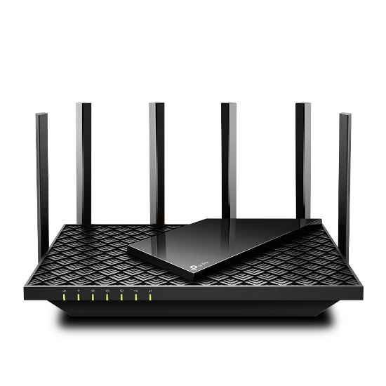  Зображення Бездротовий маршрутизатор TP-Link Archer AX72 