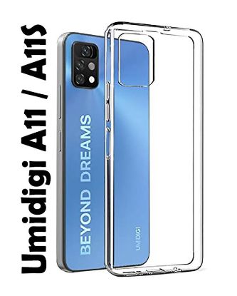  Зображення Чохол-накладка BeCover для Umidigi A11/A11S Transparancy (707641) 