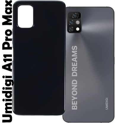  Зображення Чохол-накладка BeCover для Umidigi A11 Pro Max Black (707642) 