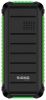  Зображення Мобiльний телефон Sigma mobile X-style 18 Track Dual Sim Black/Green 