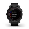 Зображення Смарт-годинник Garmin Fenix 7 Sapphire Solar Black DLC Titanium with Black Band (010-02540-34) 