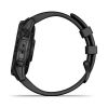  Зображення Смарт-годинник Garmin Fenix 7 Sapphire Solar Black DLC Titanium with Black Band (010-02540-34) 
