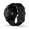  Зображення Смарт-годинник Garmin Fenix 7 Sapphire Solar Black DLC Titanium with Black Band (010-02540-34) 