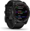  Зображення Смарт-годинник Garmin Fenix 7X Solar Slate Gray with Black Band (010-02541-00) 