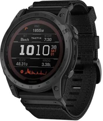  Зображення Смарт-годинник Garmin Tactix 7 Pro Solar Ballistics (010-02704-20) 