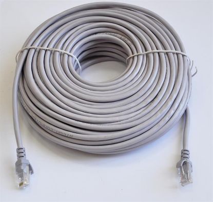  Зображення Патч-корд Atcom Cat.5e UTP RJ45 30m сірий (4964) 
