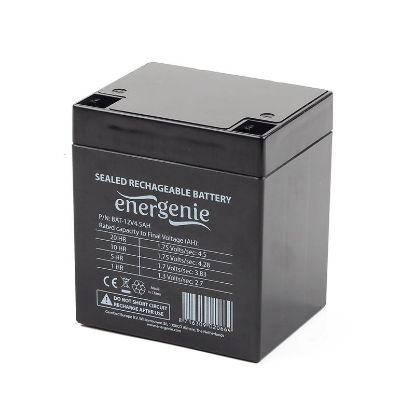  Зображення Акумуляторна батарея EnerGenie 12V  4.5Aг (BAT-12V4.5AH)) 