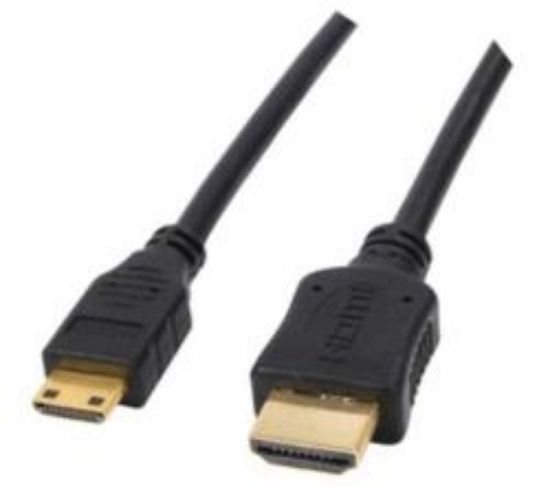  Зображення Кабель HDMI A to HDMI C (mini) 3m Atcom (6154) 