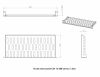  Зображення Полиця CSV 1U 200 мм. 