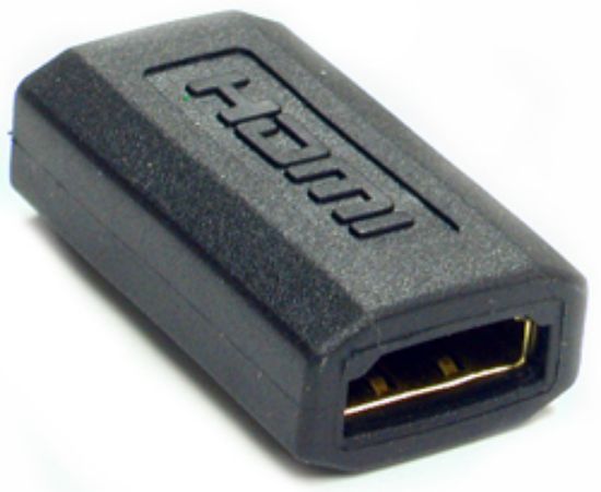  Зображення Переходник HDMI CONNECTOR,180 (СГОНКА HDMI, ДЛЯ СОЕДИНЕНИЯ HDMI КАБЕЛЕЙ) 