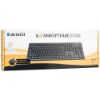  Зображення Клавіатура A4Tech KR-85 PS/2 (Black) Comfort Key Edge (4711421802185)) 