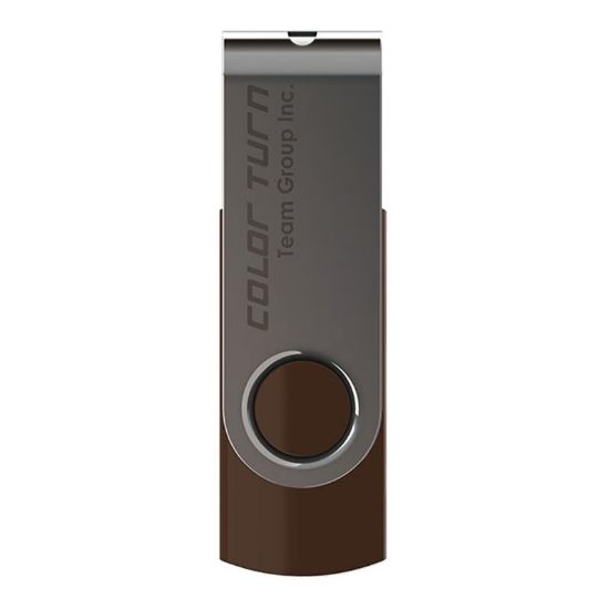  Зображення Флеш-накопичувач USB 8GB Team Color Turn E902 Brown (TE9028GN01) 