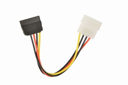  Зображення Кабель Molex / SATA 0.15m Cablexpert (CC-SATA-PS) 