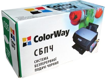  Зображення Система БПЧ CW Canon MP-240/270/490+чорнило (4х100 мл) 