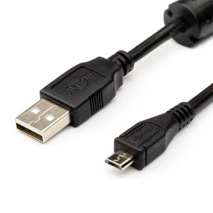  Зображення Кабель 1.8m USB 2.0 (AM/Micro USB (5 pin) Atcom (9175) 