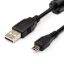  Зображення Кабель 1.8m USB 2.0 (AM/Micro USB (5 pin) Atcom (9175) 