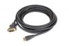  Зображення Кабель HDMI-DVI, V1.3/19-пин, позолоч, 3 м 