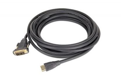  Зображення Кабель HDMI-DVI, V1.3/19-пин, позолоч, 3 м 