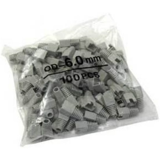  Зображення Колпачок RJ45 белый Atcom (10107) RJ45 100 шт 
