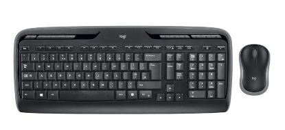  Зображення Набір бездротовий Клавіатура+Миша Logitech Wireless MK330 Combo RU (920-003995)) 