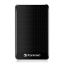  Зображення Зовнішній жорсткий диск USB 3.0   1TB 2.5"  Transcend StoreJet 25A3 5400rpm, Black  (TS1TSJ25A3K)) 
