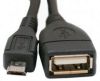  Зображення Кабель USB 2.0 AF to Micro 5P OTG Atcom (3792) 0.1м 