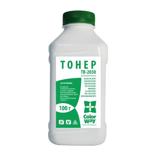  Зображення Тонер Colorway BROTHER HL-2030/2040/2070 100 г 