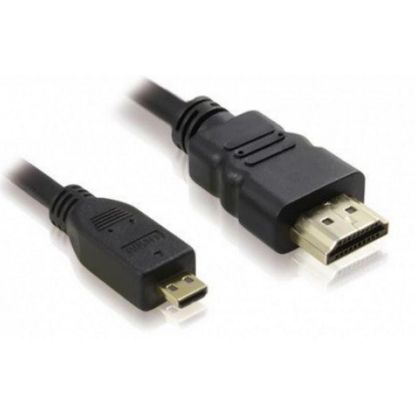  Зображення Кабель HDMI A to HDMI D (micro), 3m Atcom (15269) v1.4 