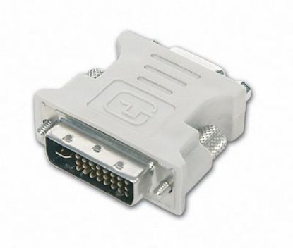  Зображення Переходник DVI -> VGA Gembird (A-DVI-VGA) 