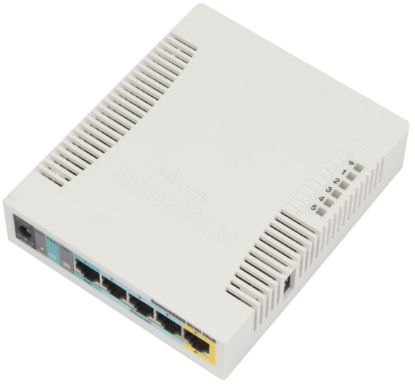  Зображення Маршрутизатор MikroTik RouterBOARD RB951Ui-2HnD 