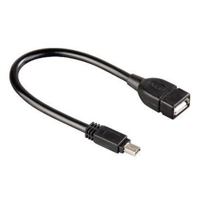  Зображення Кабель USB 2.0 AF to Micro 5P OTG Atcom (16028) 0.8м 