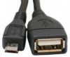  Зображення Кабель USB 2.0 AF to Micro 5P OTG Atcom (16028) 0.8м 